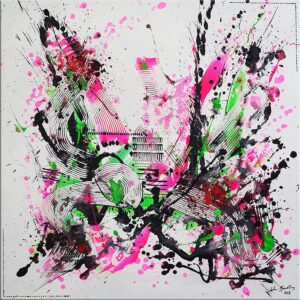 Abstract painting Explomium