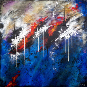 Tableau abstrait Grace