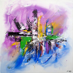 Abstract painting It's A Miracle