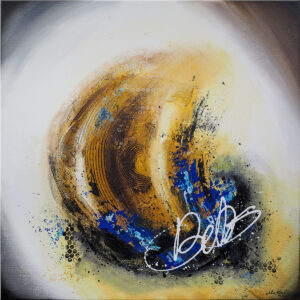 Tableau abstrait Damona