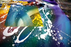 Utopia-detail-peinture abstraite