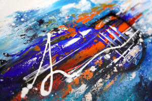 Resero-detail-tableau abstrait