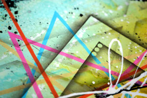 andromede-detail-abstract painting