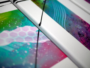 detail abstract painting Eternium