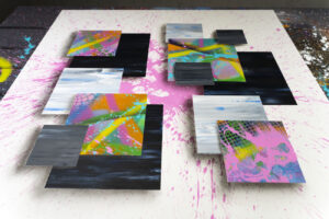 Quadrata-tableau-abstrait-copyright-john-beckley-detail-01