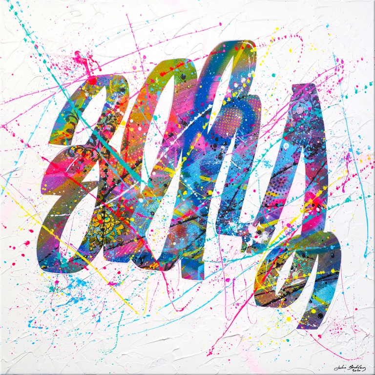 John Beckley Abstract Art A large collection of abstract painting