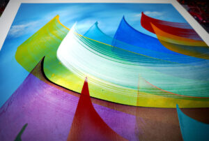 over-the-rainbow-tableau-abstrait-copyright-john-beckley-detail-01