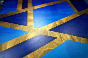 or-bleu-tableau-abstrait-copyright-john-beckley-detail-01