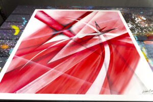 Abeausir-tableau-abstrait-copyright-john-beckley-detail-01