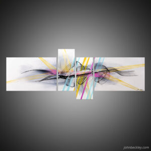 Annifer tableau abstrait john beckley