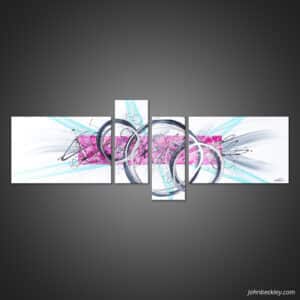 Antheac abstract painting copyright john beckley