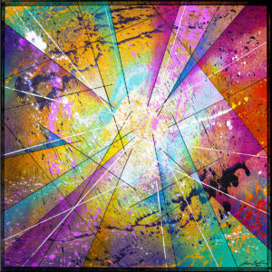 Bo-Kaap tableau abstrait copyright john beckley