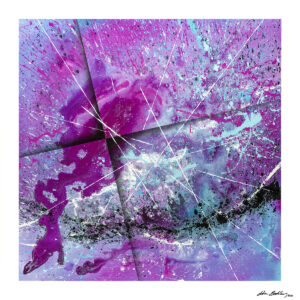 Calestis tableau abnstrait copyright john beckley