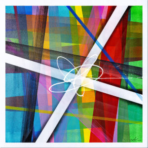 Cum-deo tableau abstrait copyright john beckley