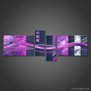 Drosera tableau abstrait copyright john beckley