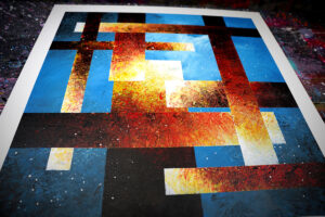 Fragments-tableau-abstrait-copyright-john-beckley-detail-01