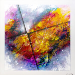 Hora-tableau-abstrait-john-beckley