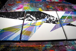 Illudia-tableau-abstrait-copyright-john-beckley-detail-01-1300px