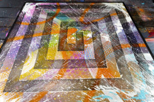 Infinity-tableau-abstrait-copyright-john-beckley-detail-01