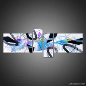 Junia tableau abstrait copyright john beckley