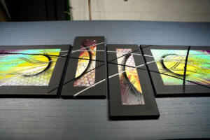 Luna-Plena-tableau-abstrait-copyright-john-beckley-detail-01