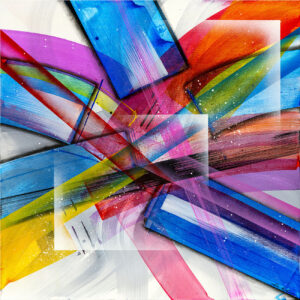 Nativitatis tableau abstrait john beckley