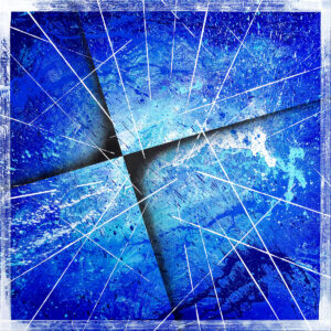 Noctu tableau abstrait copyright john beckley