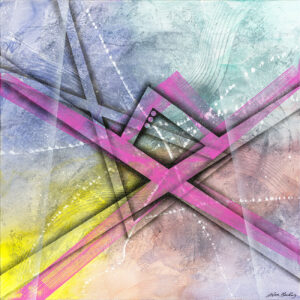 Serena tableau abstrait john beckley