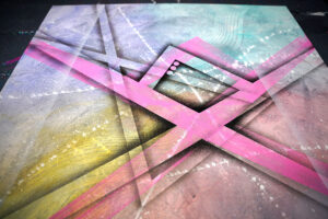 Serena-tableau-abstrait-john-beckley-detail-01