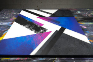 Seres-tableau-abstrait-copyright-john-beckley-detail-01