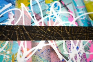 Stripes-tableau-abstrait-copyright-john-beckley-detail-01