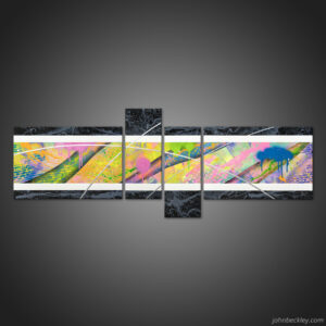 Sydney tableau abstrait copyright john beckley