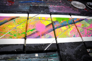 Sydney-tableau-abstrait-copyright-john-beckley-detail-01