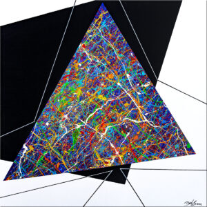 Triadis tableau abstrait copyright john beckley